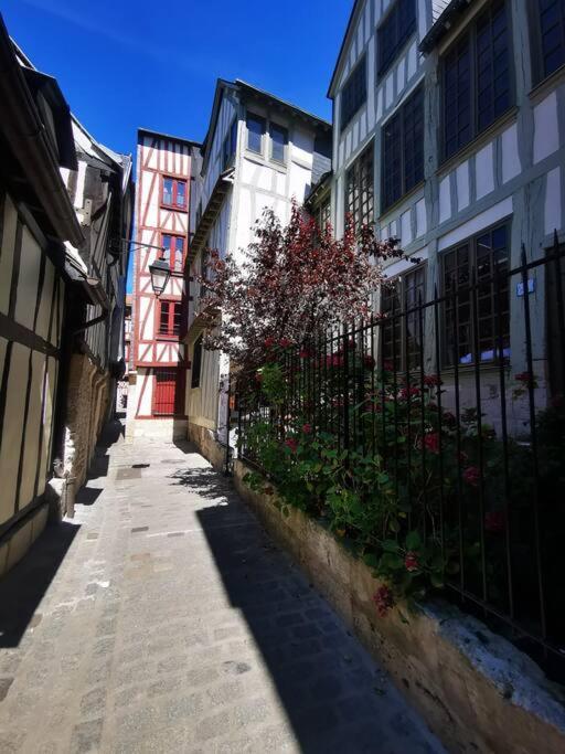 L'Atelier Des Chanoines Rouen Exterior foto