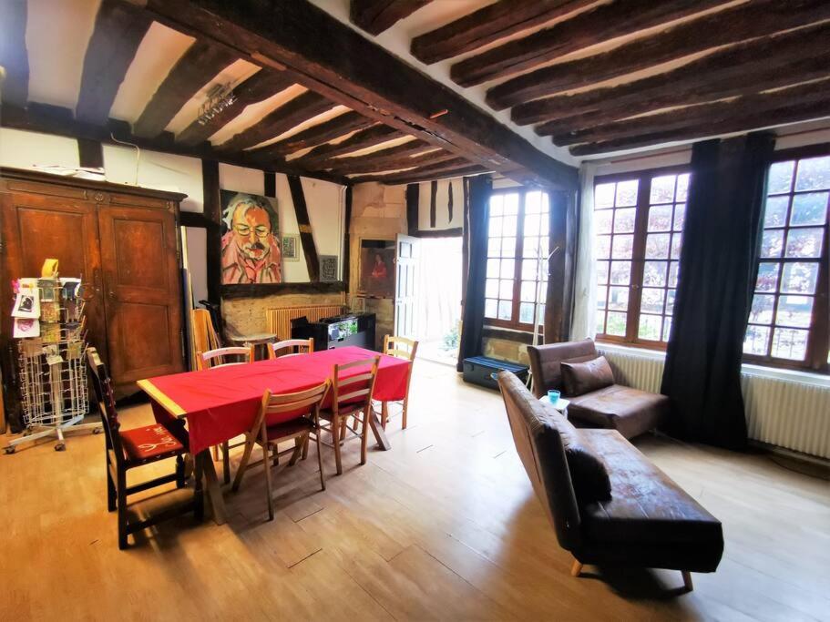 L'Atelier Des Chanoines Rouen Exterior foto