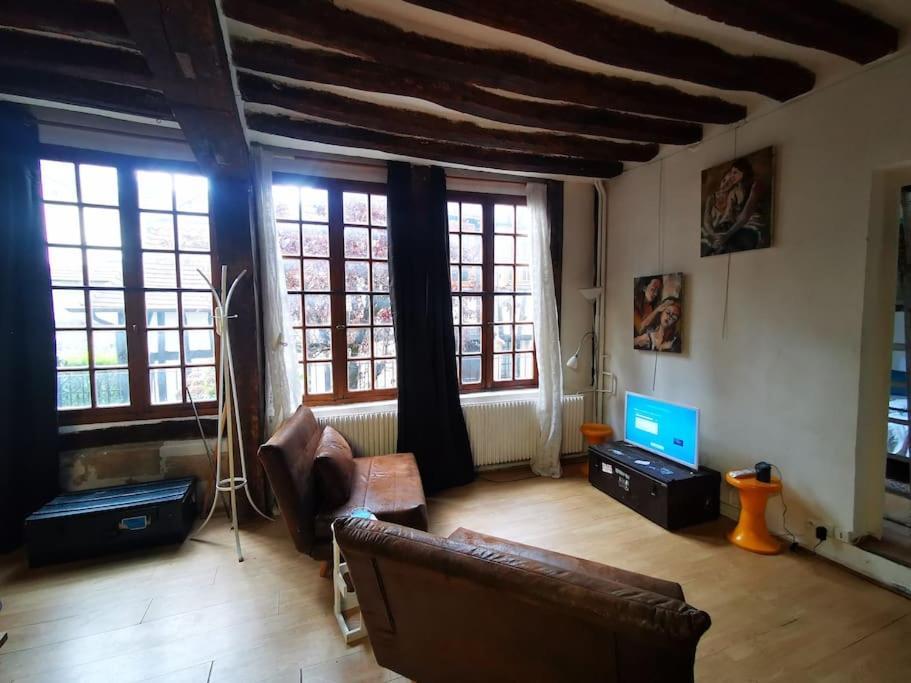 L'Atelier Des Chanoines Rouen Exterior foto