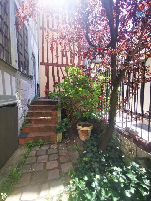 L'Atelier Des Chanoines Rouen Exterior foto
